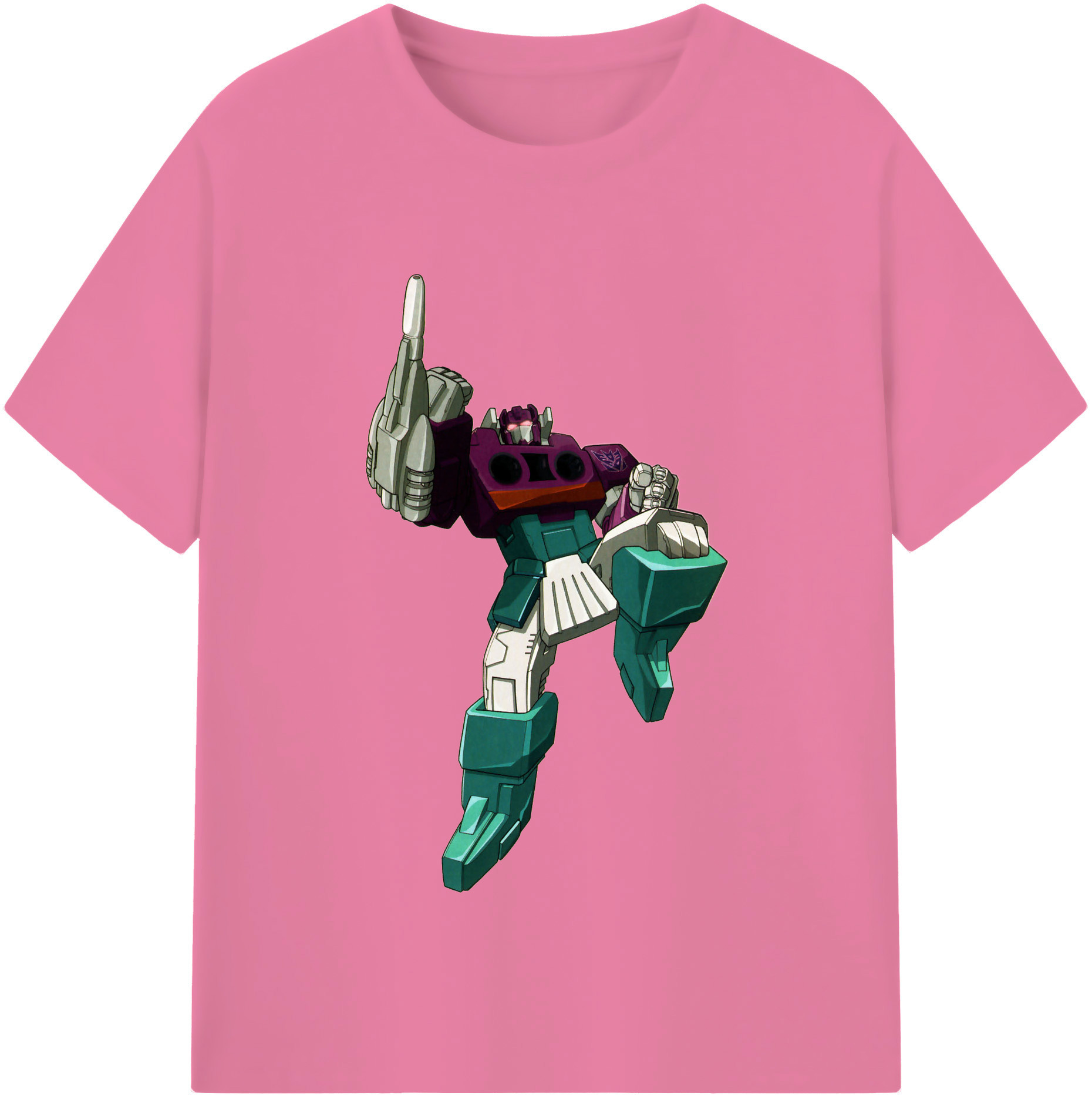 （画像用）  綿100％半袖Tシャツ（フロントプリント）